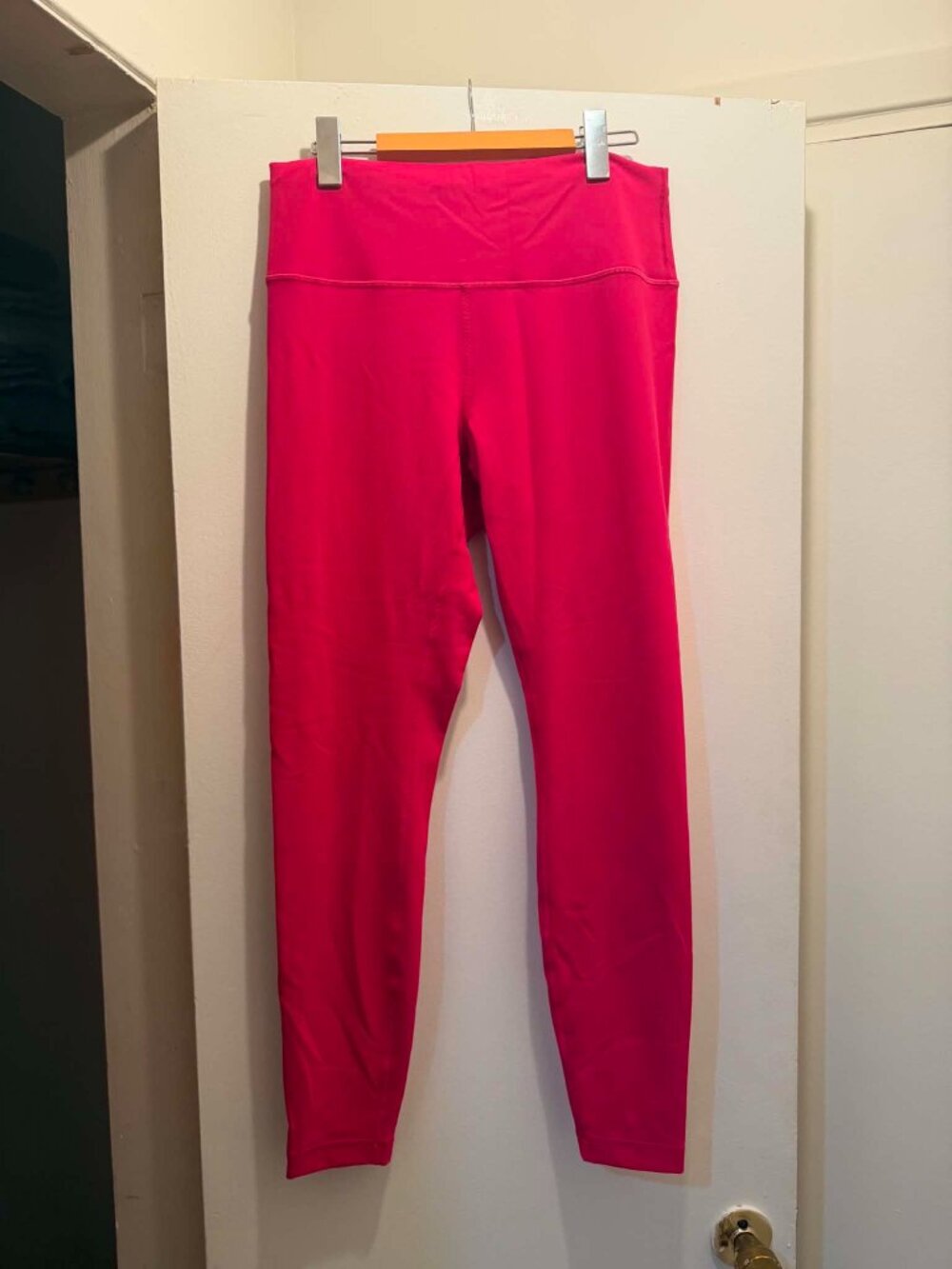 lululemon athletica Hot Pink Leggings